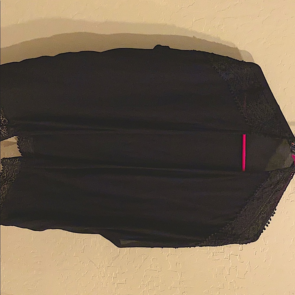 Beach cover up- Black
